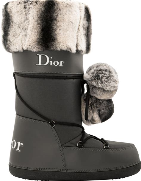 moonboots dior|boots christian dior.